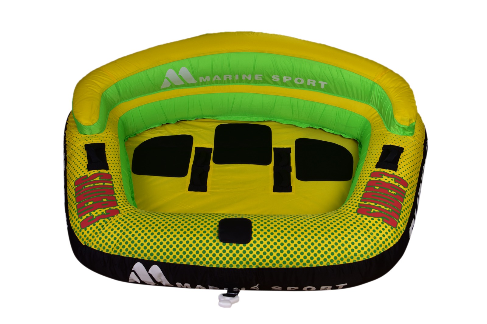 Inflatable 3 persons Towing Tube For Watersports